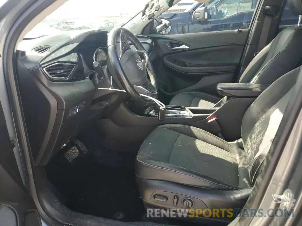 7 Photograph of a damaged car KL4MMBS29MB179286 BUICK ENCORE 2021