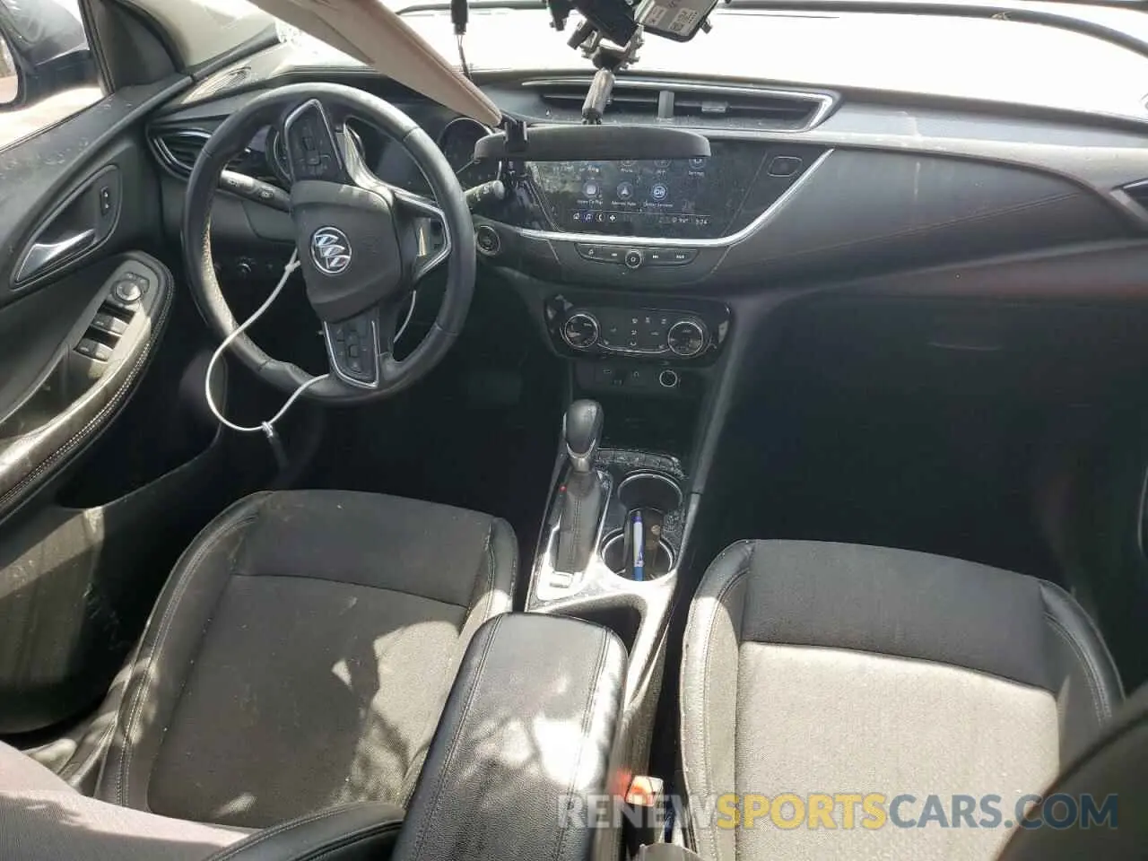 8 Photograph of a damaged car KL4MMBS29MB179286 BUICK ENCORE 2021