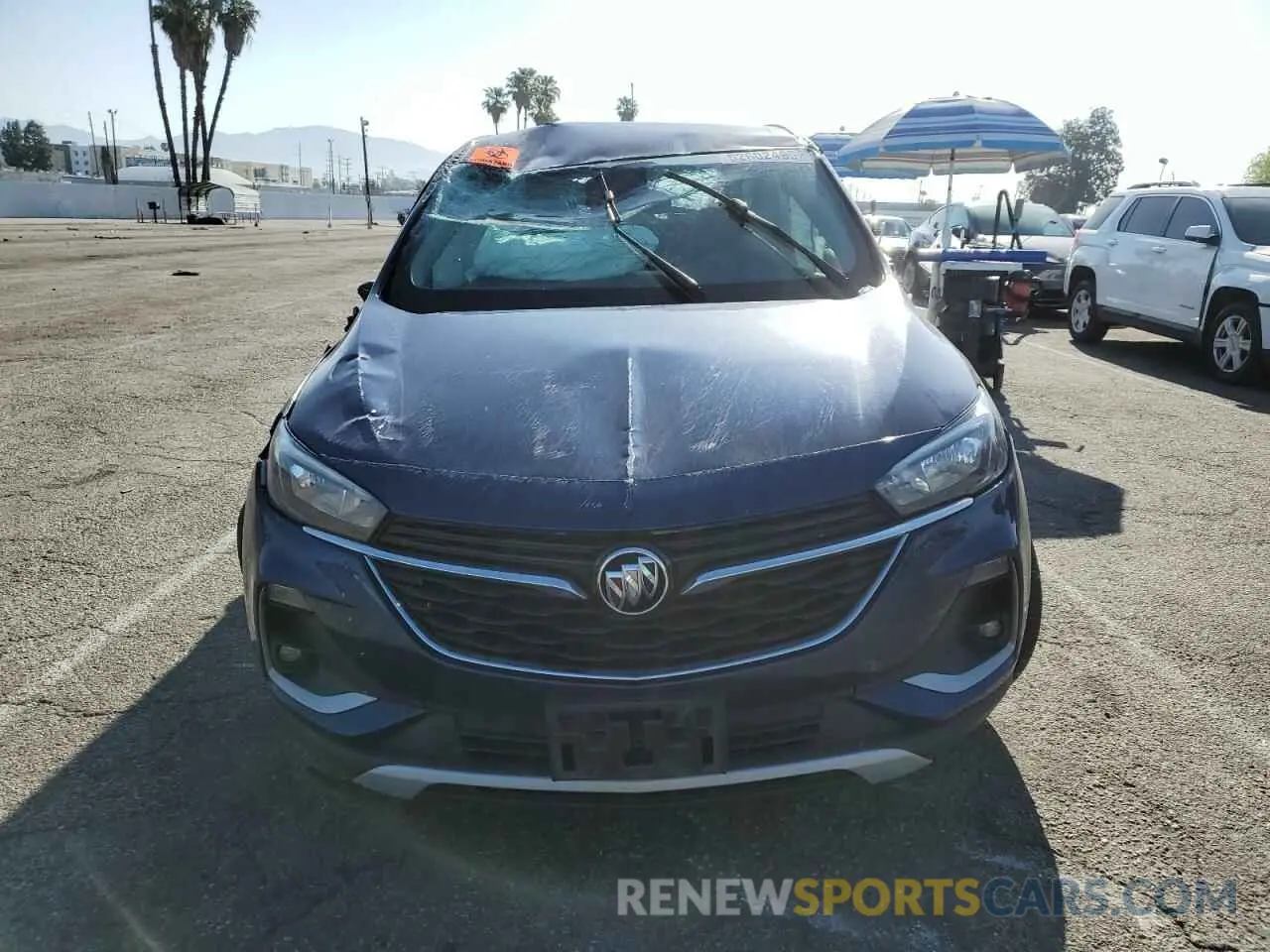 5 Photograph of a damaged car KL4MMBS2XMB112230 BUICK ENCORE 2021