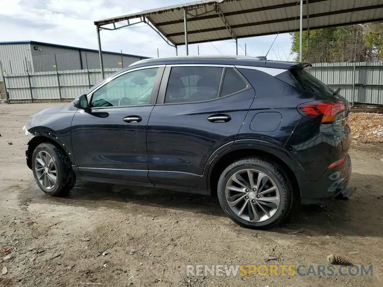 2 Photograph of a damaged car KL4MMCSL0MB126202 BUICK ENCORE 2021