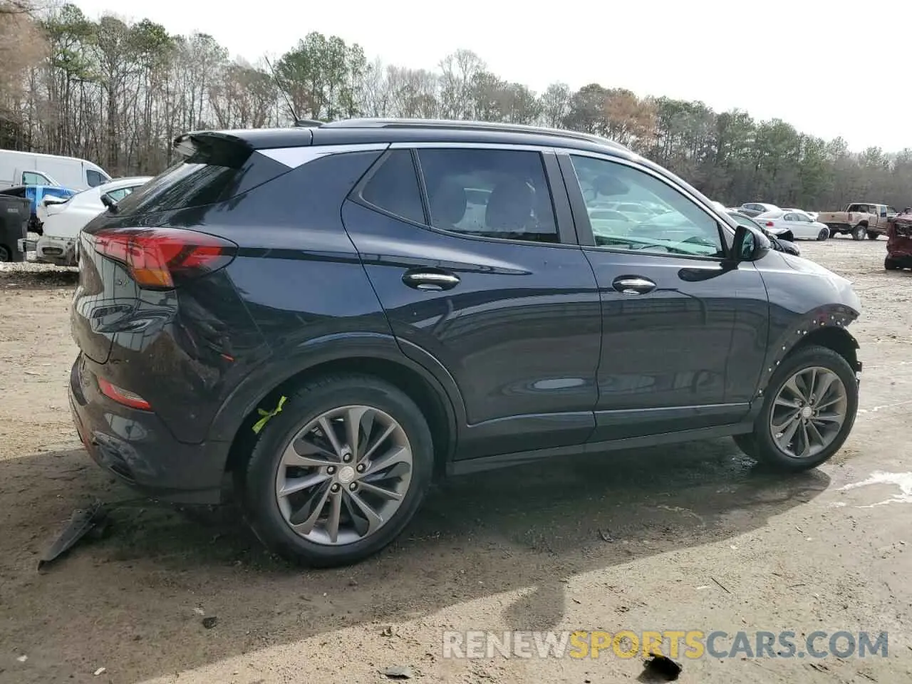 3 Photograph of a damaged car KL4MMCSL0MB126202 BUICK ENCORE 2021