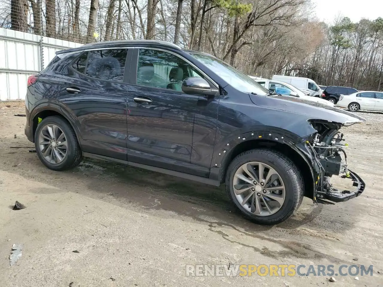 4 Photograph of a damaged car KL4MMCSL0MB126202 BUICK ENCORE 2021