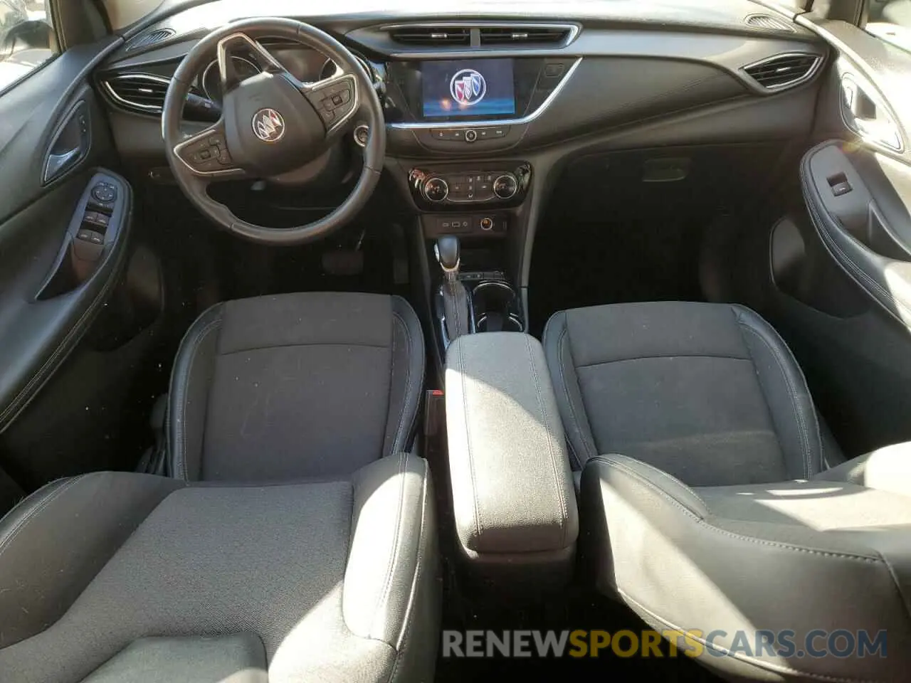 8 Photograph of a damaged car KL4MMCSL0MB126202 BUICK ENCORE 2021