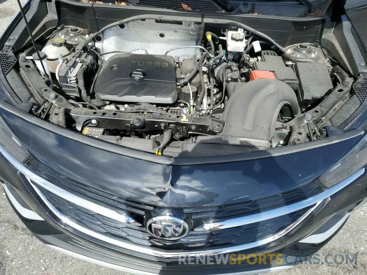 12 Photograph of a damaged car KL4MMCSL1MB167504 BUICK ENCORE 2021