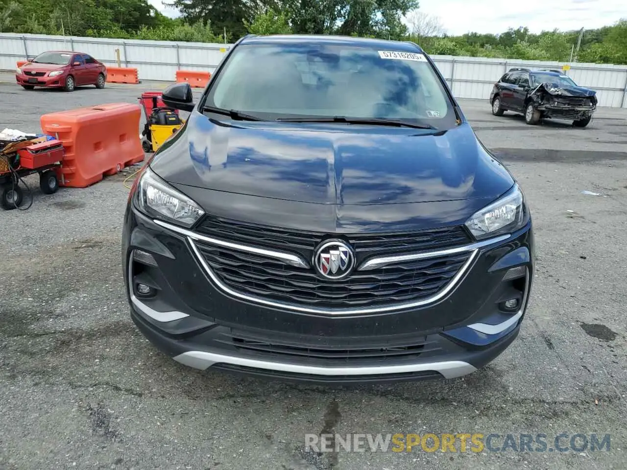5 Photograph of a damaged car KL4MMCSL1MB167504 BUICK ENCORE 2021