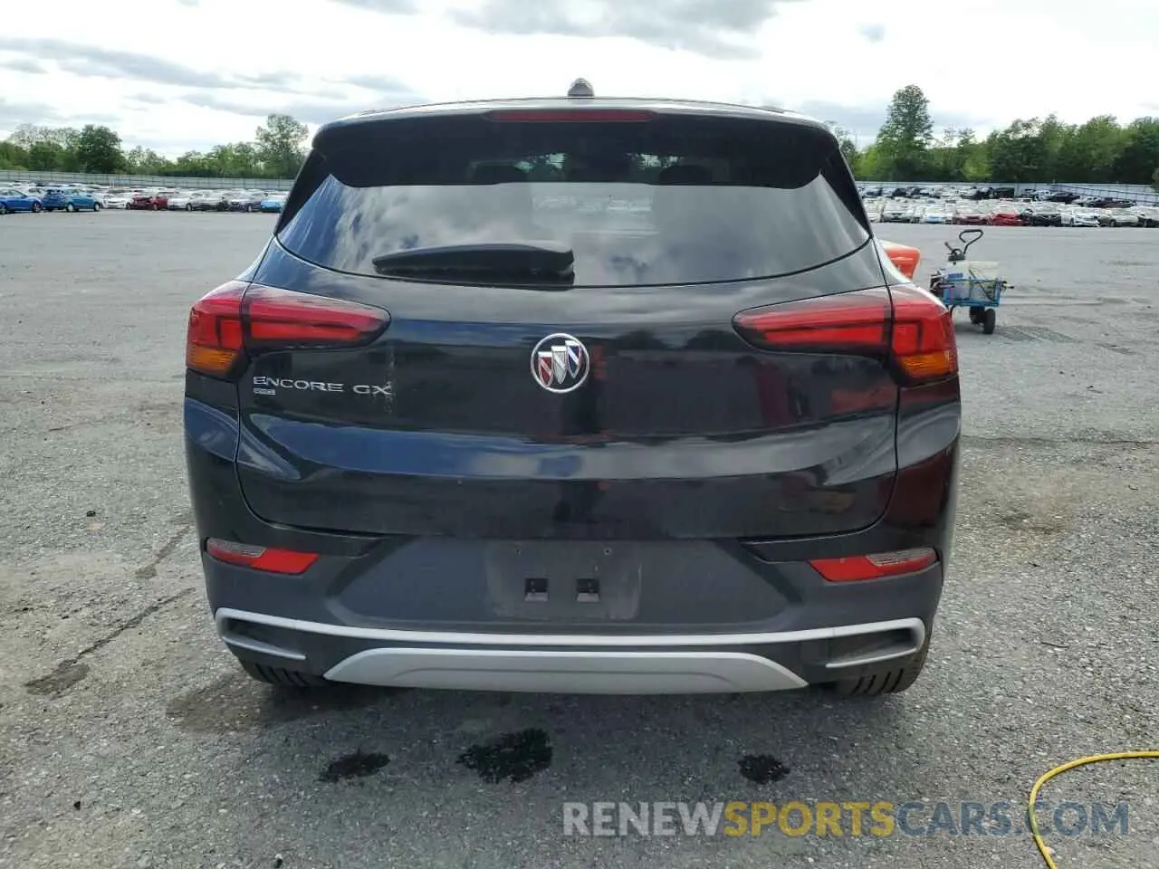 6 Photograph of a damaged car KL4MMCSL1MB167504 BUICK ENCORE 2021