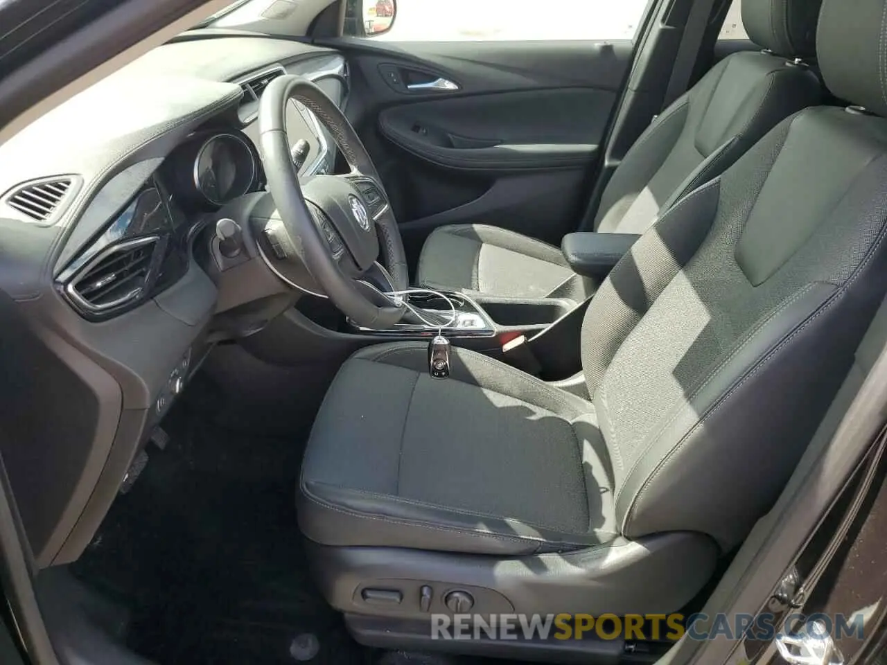 7 Photograph of a damaged car KL4MMCSL1MB167504 BUICK ENCORE 2021