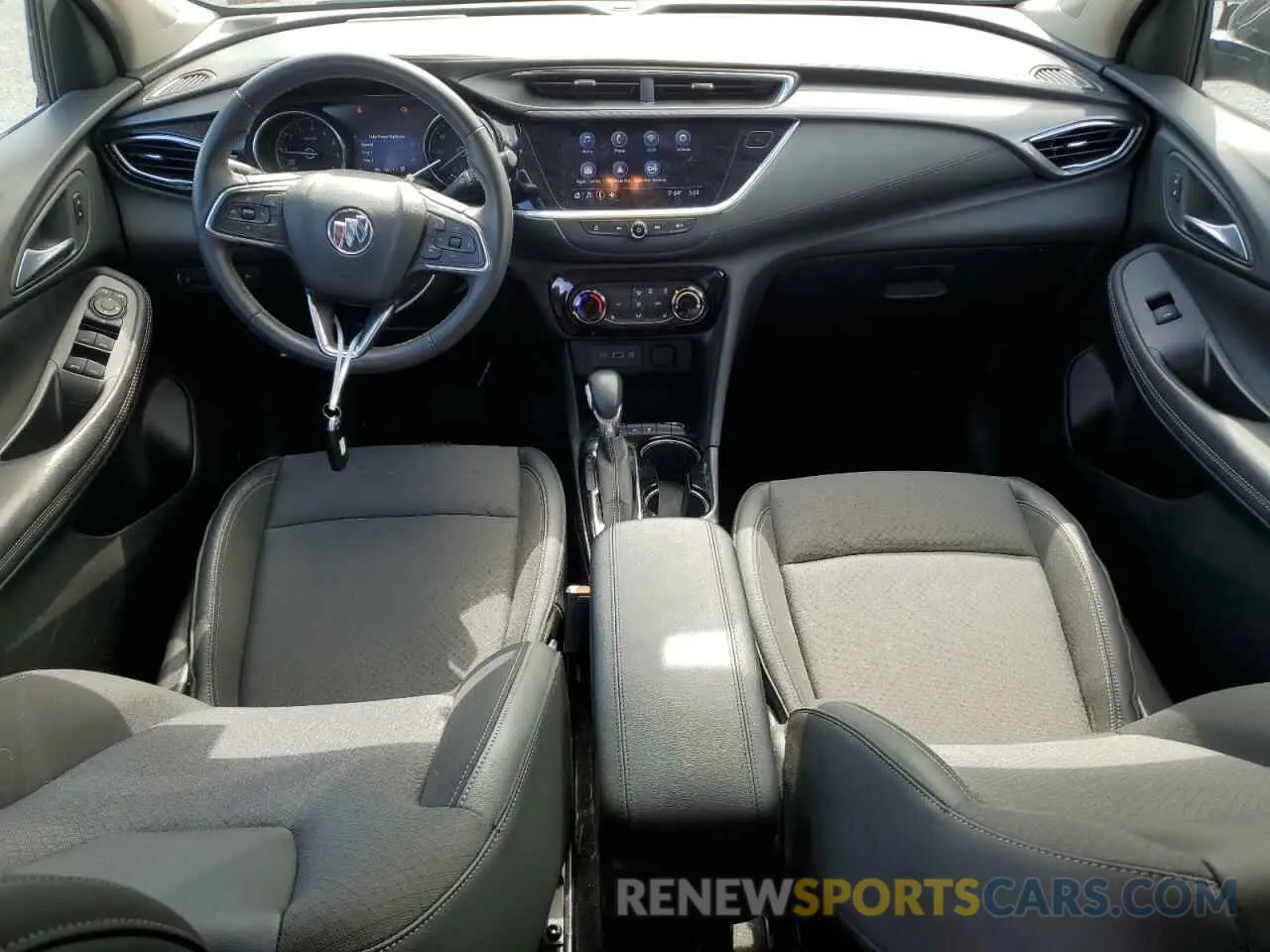 8 Photograph of a damaged car KL4MMCSL1MB167504 BUICK ENCORE 2021