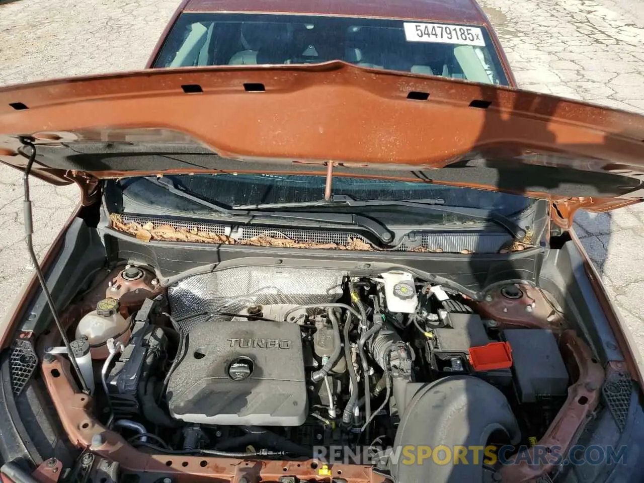 12 Photograph of a damaged car KL4MMCSL5MB141259 BUICK ENCORE 2021
