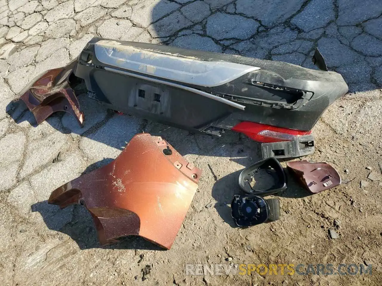 13 Photograph of a damaged car KL4MMCSL5MB141259 BUICK ENCORE 2021