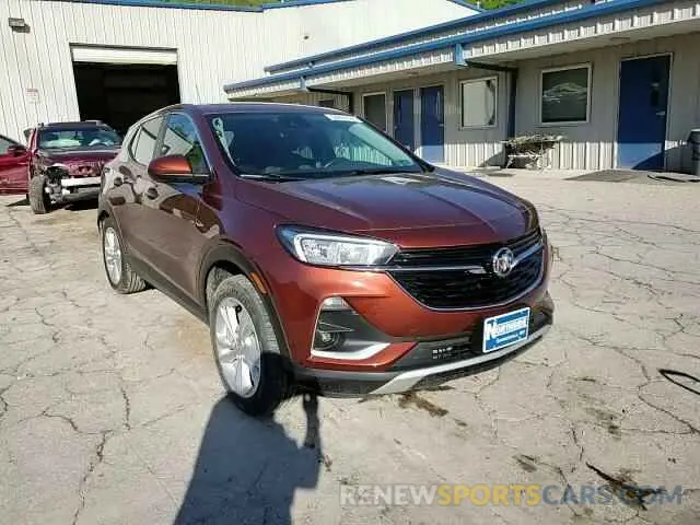 15 Photograph of a damaged car KL4MMCSL5MB141259 BUICK ENCORE 2021