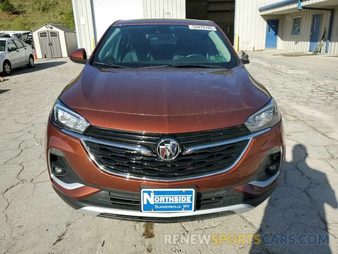 5 Photograph of a damaged car KL4MMCSL5MB141259 BUICK ENCORE 2021