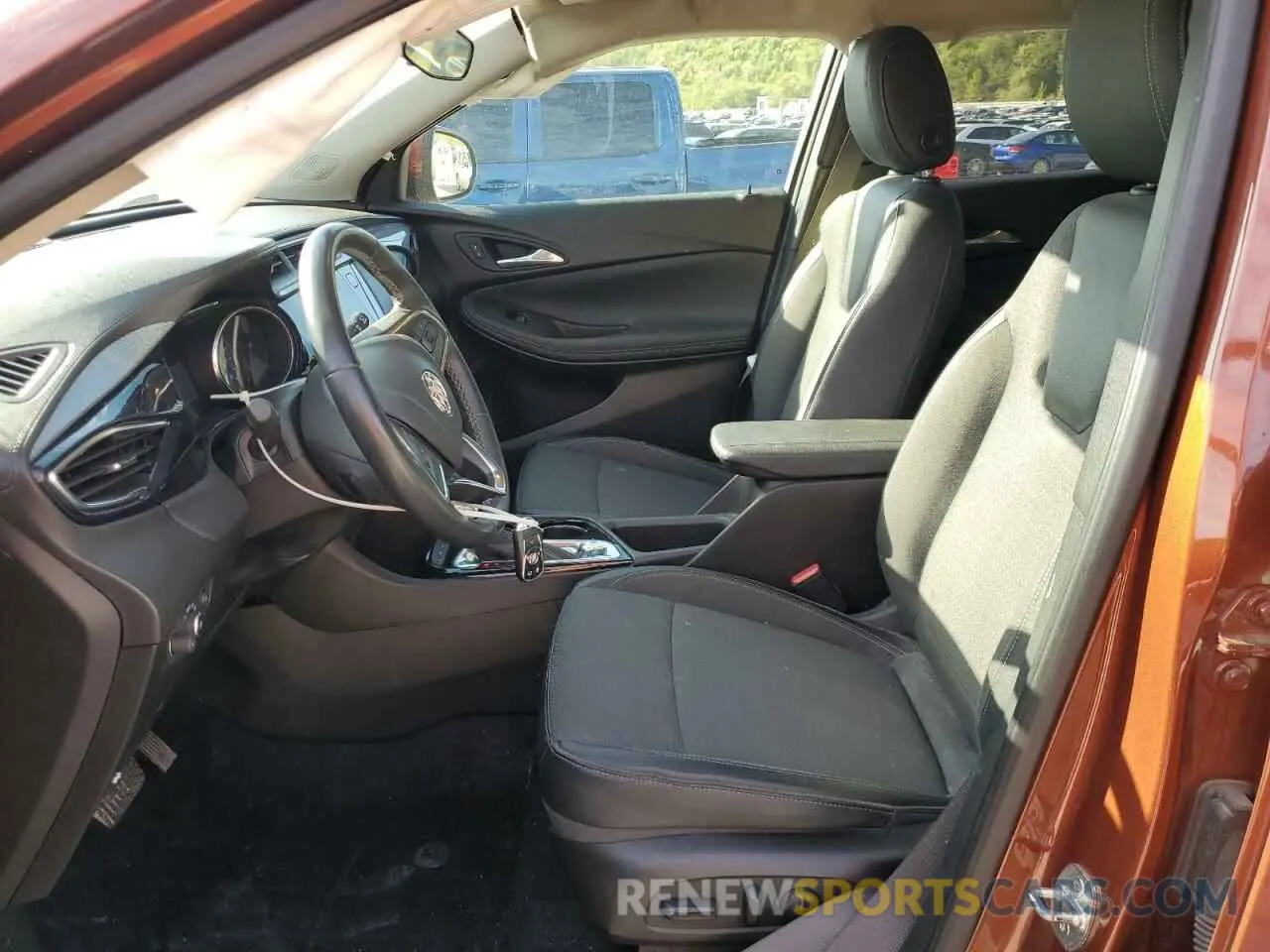 7 Photograph of a damaged car KL4MMCSL5MB141259 BUICK ENCORE 2021