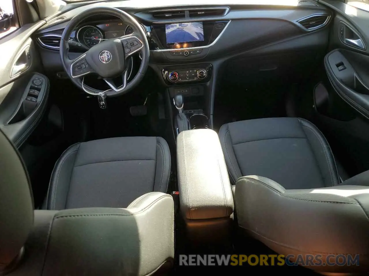 8 Photograph of a damaged car KL4MMCSL5MB141259 BUICK ENCORE 2021