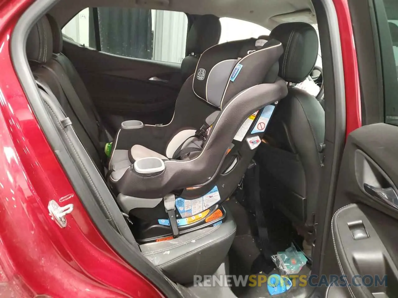 11 Photograph of a damaged car KL4MMCSL7MB141327 BUICK ENCORE 2021