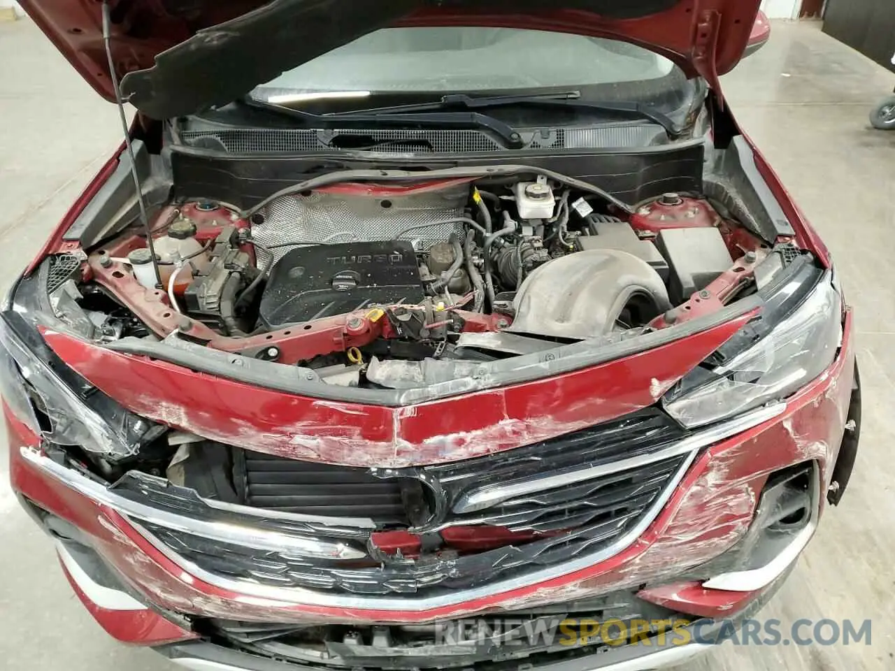 12 Photograph of a damaged car KL4MMCSL7MB141327 BUICK ENCORE 2021