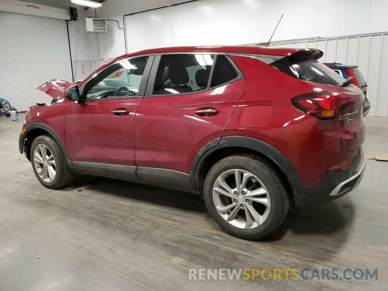 2 Photograph of a damaged car KL4MMCSL7MB141327 BUICK ENCORE 2021