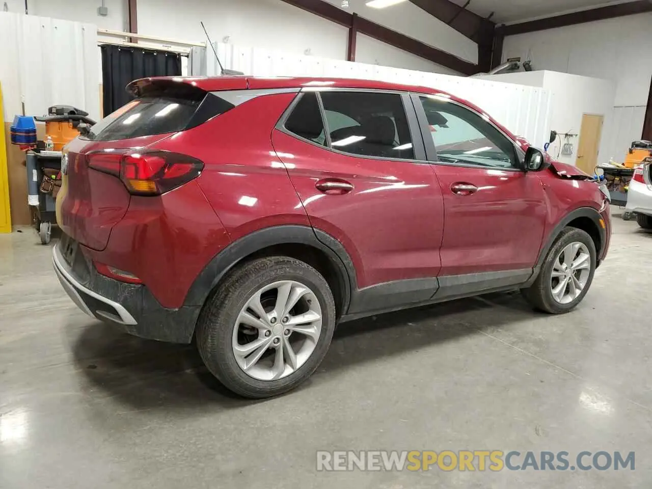 3 Photograph of a damaged car KL4MMCSL7MB141327 BUICK ENCORE 2021