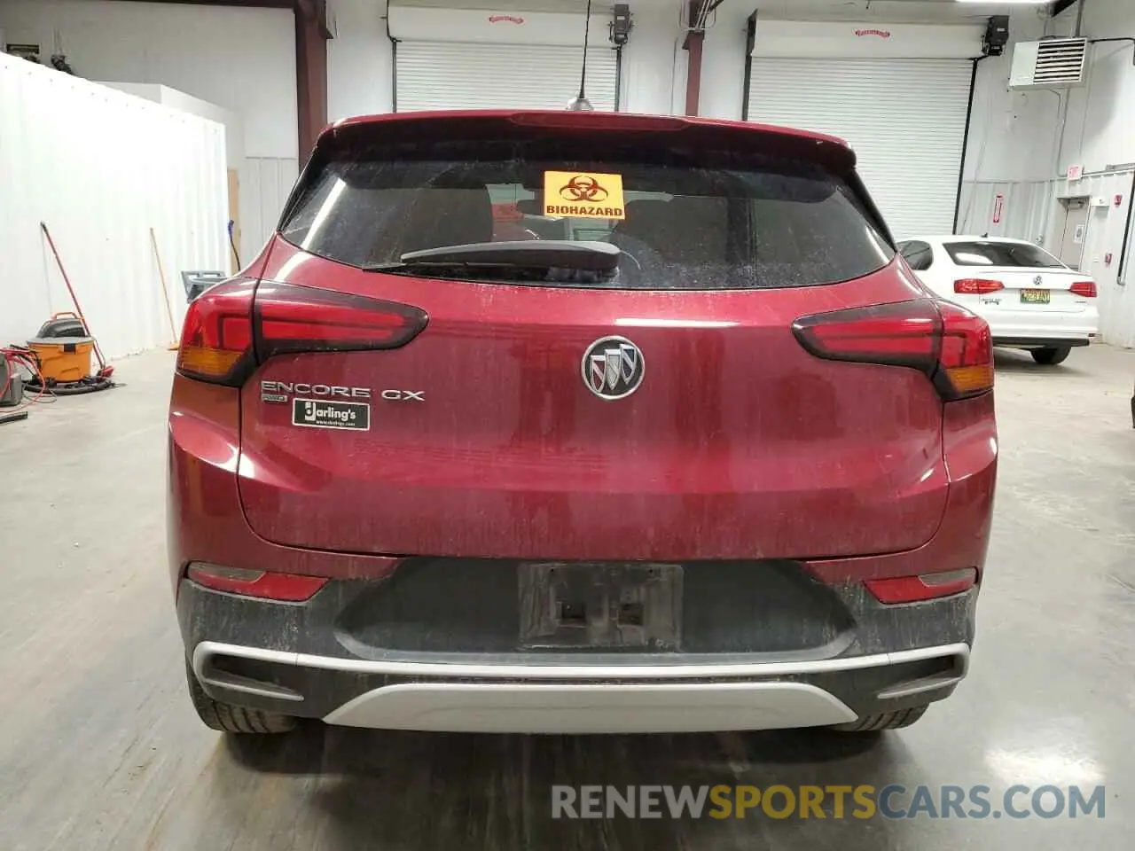 6 Photograph of a damaged car KL4MMCSL7MB141327 BUICK ENCORE 2021