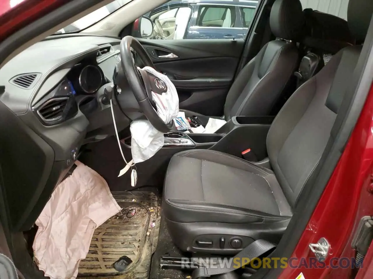 7 Photograph of a damaged car KL4MMCSL7MB141327 BUICK ENCORE 2021