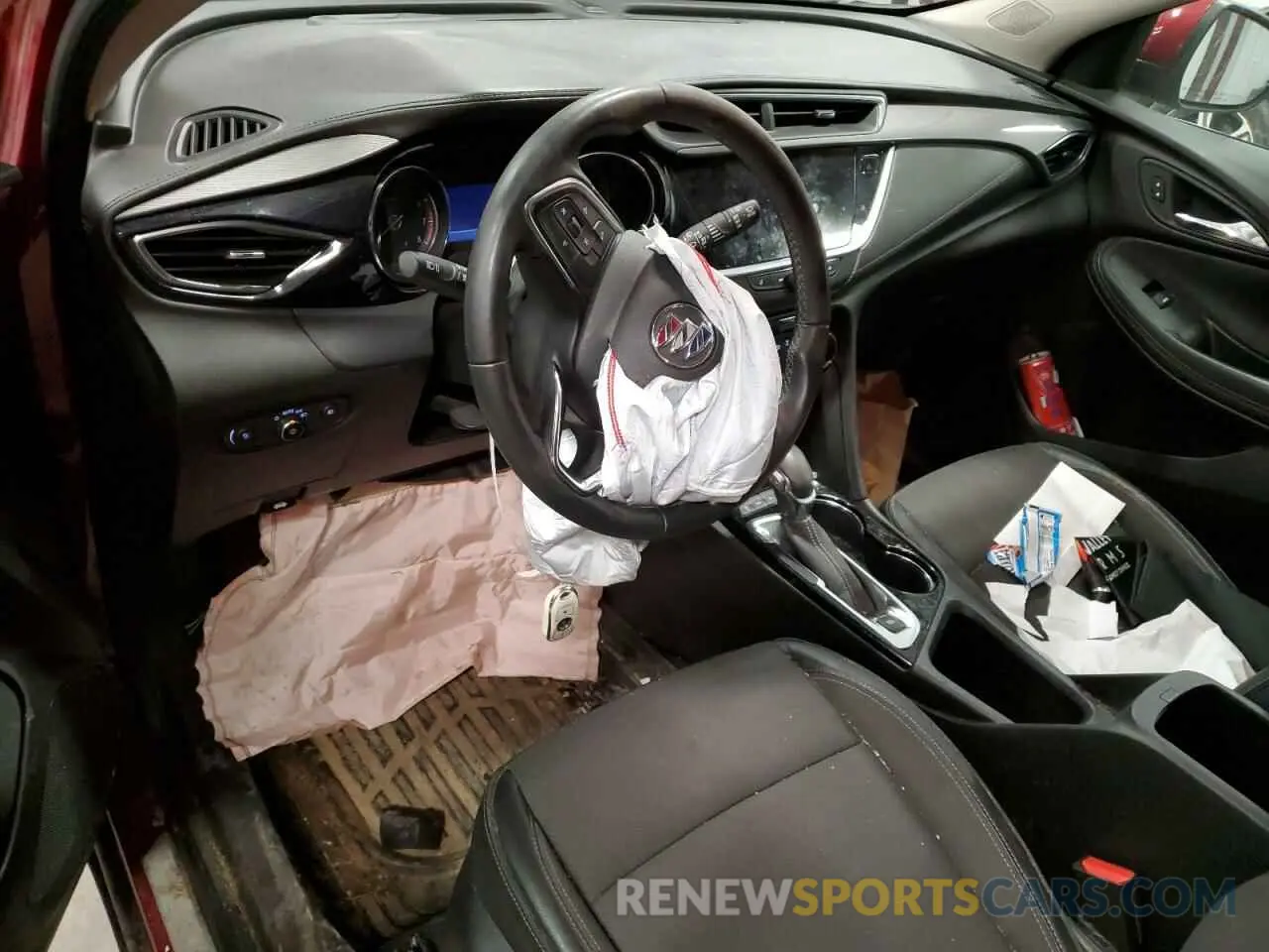 8 Photograph of a damaged car KL4MMCSL7MB141327 BUICK ENCORE 2021