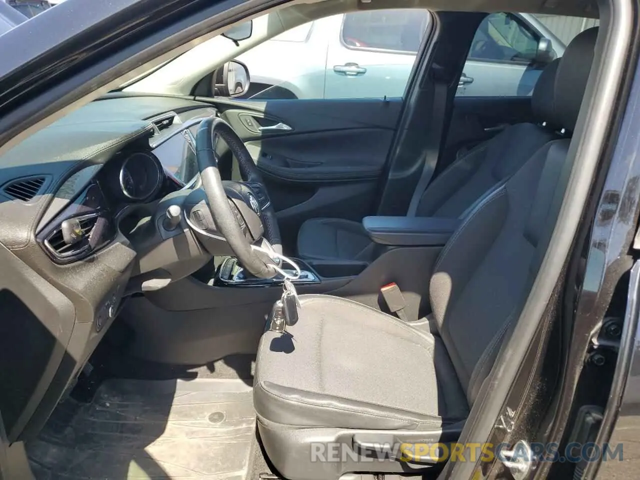 7 Photograph of a damaged car KL4MMCSLXMB094214 BUICK ENCORE 2021
