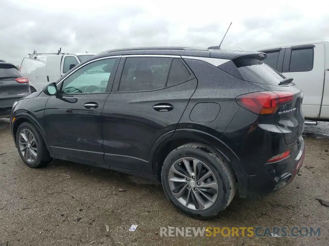 2 Photograph of a damaged car KL4MMDS21MB058831 BUICK ENCORE 2021