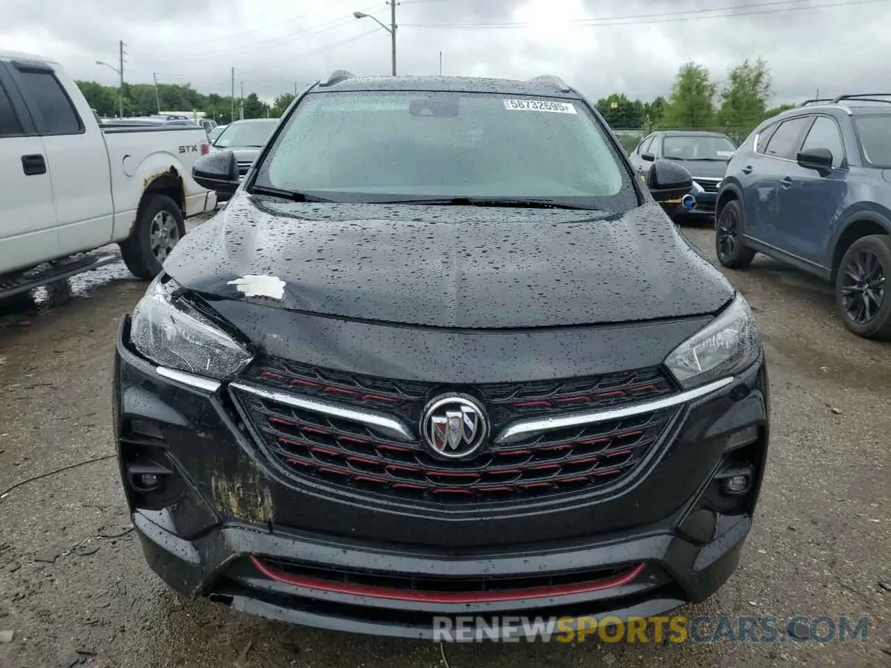 5 Photograph of a damaged car KL4MMDS21MB058831 BUICK ENCORE 2021