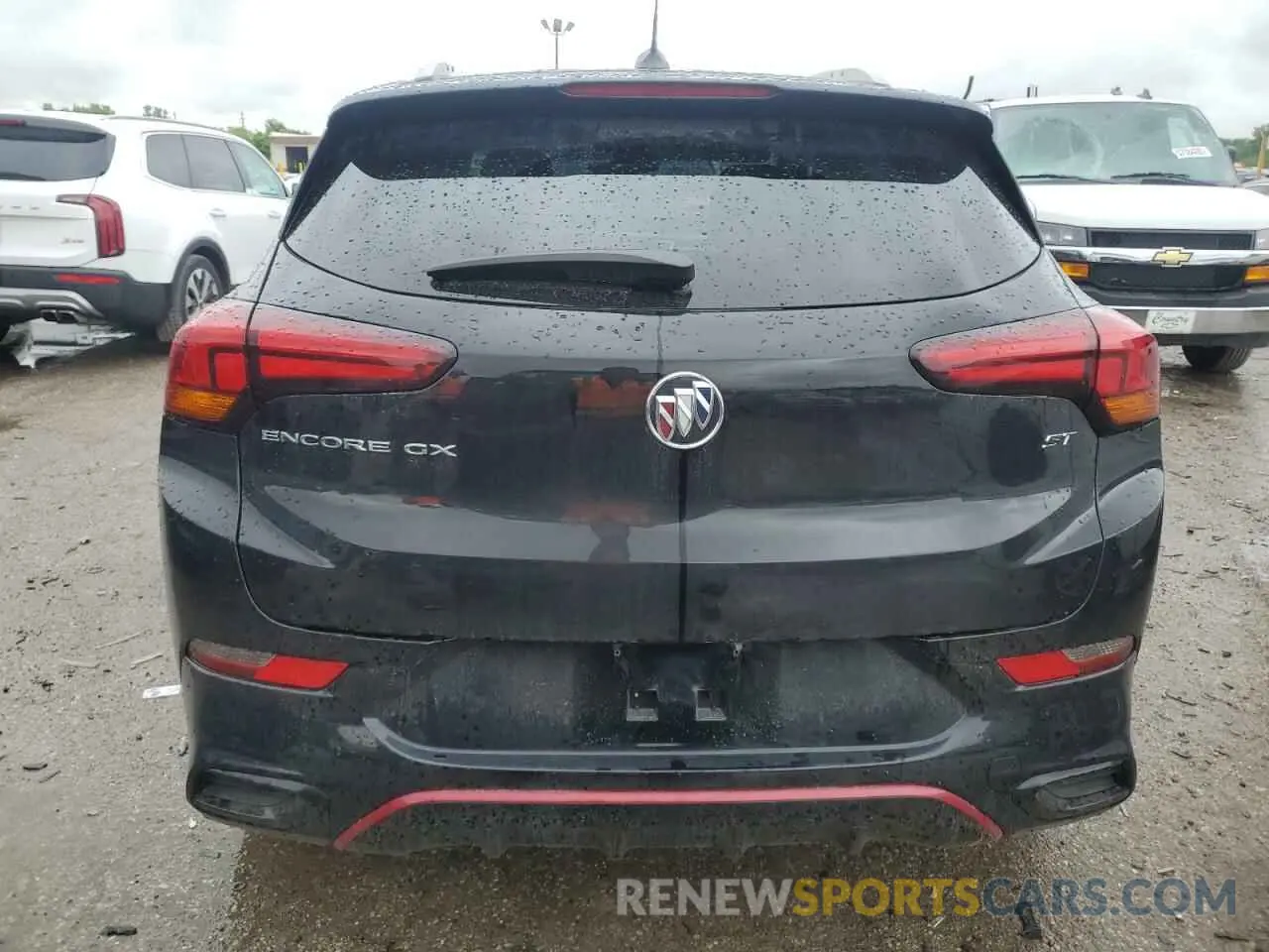 6 Photograph of a damaged car KL4MMDS21MB058831 BUICK ENCORE 2021