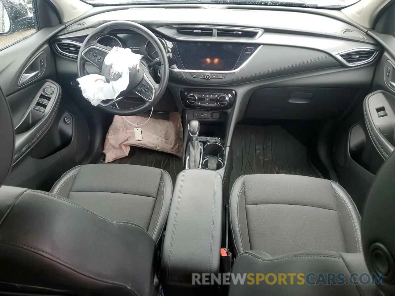 8 Photograph of a damaged car KL4MMDS21MB058831 BUICK ENCORE 2021