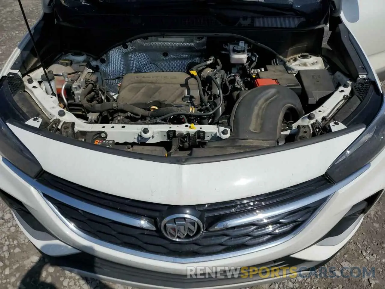 12 Photograph of a damaged car KL4MMDS21MB160677 BUICK ENCORE 2021