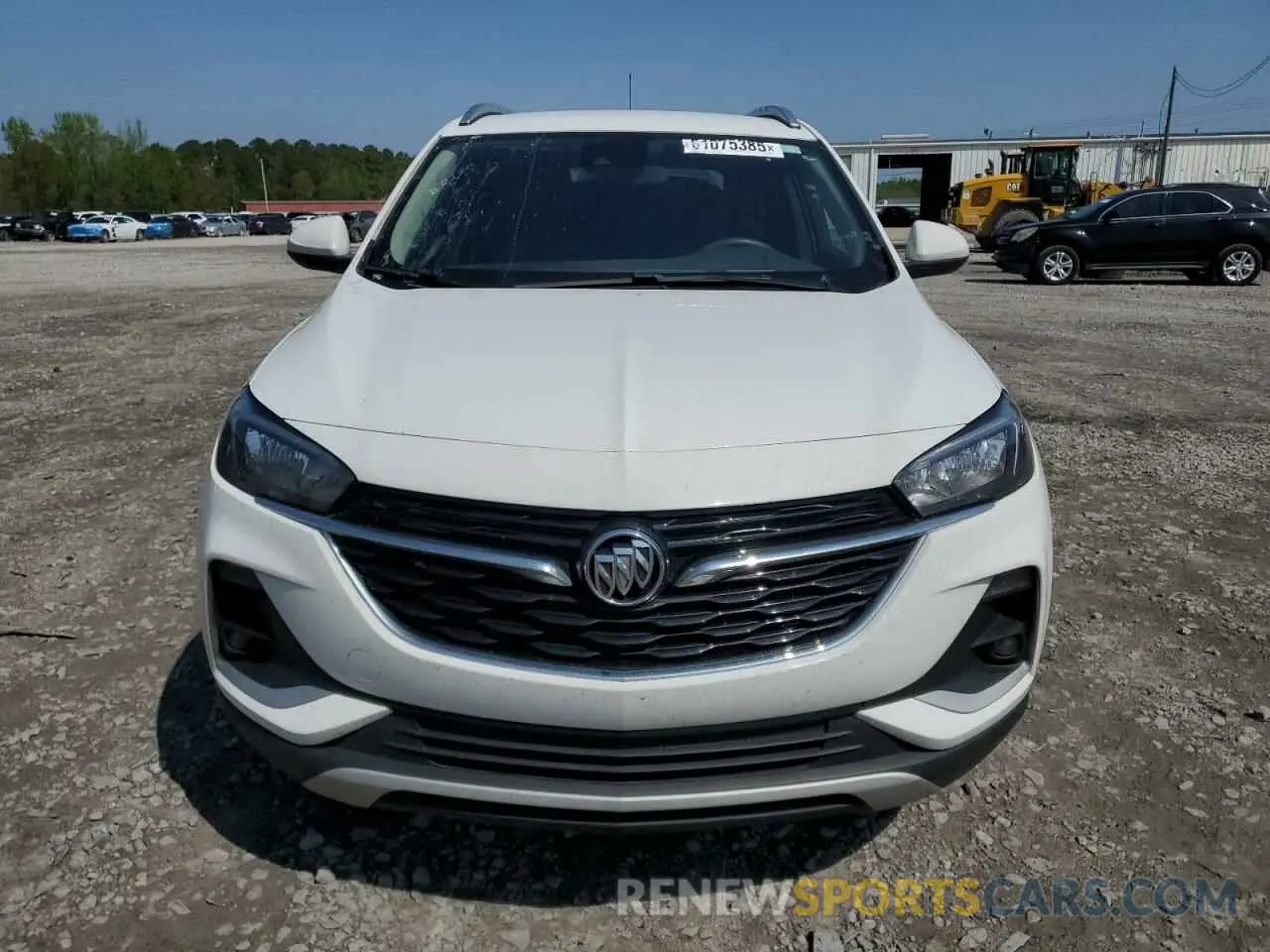 5 Photograph of a damaged car KL4MMDS21MB160677 BUICK ENCORE 2021