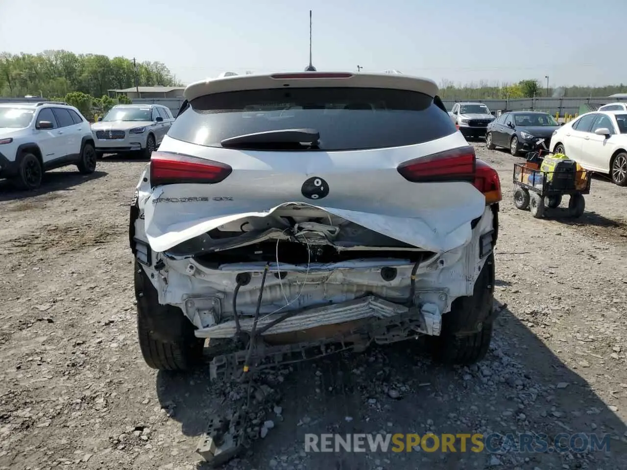 6 Photograph of a damaged car KL4MMDS21MB160677 BUICK ENCORE 2021