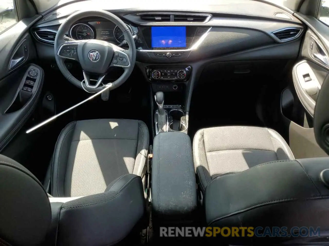 8 Photograph of a damaged car KL4MMDS21MB160677 BUICK ENCORE 2021