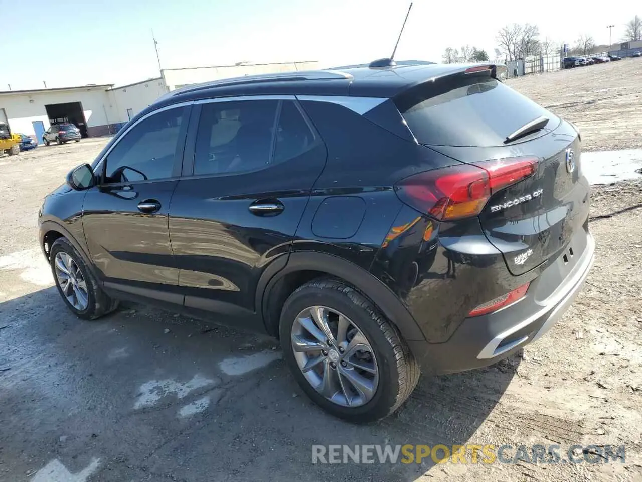 2 Photograph of a damaged car KL4MMDS22MB051323 BUICK ENCORE 2021