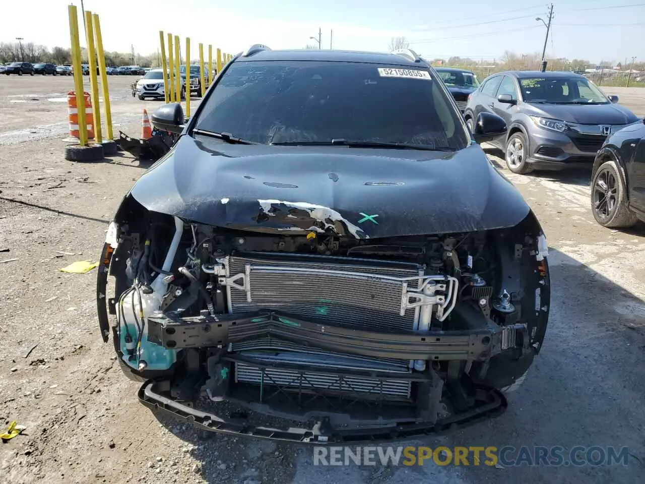 5 Photograph of a damaged car KL4MMDS22MB051323 BUICK ENCORE 2021