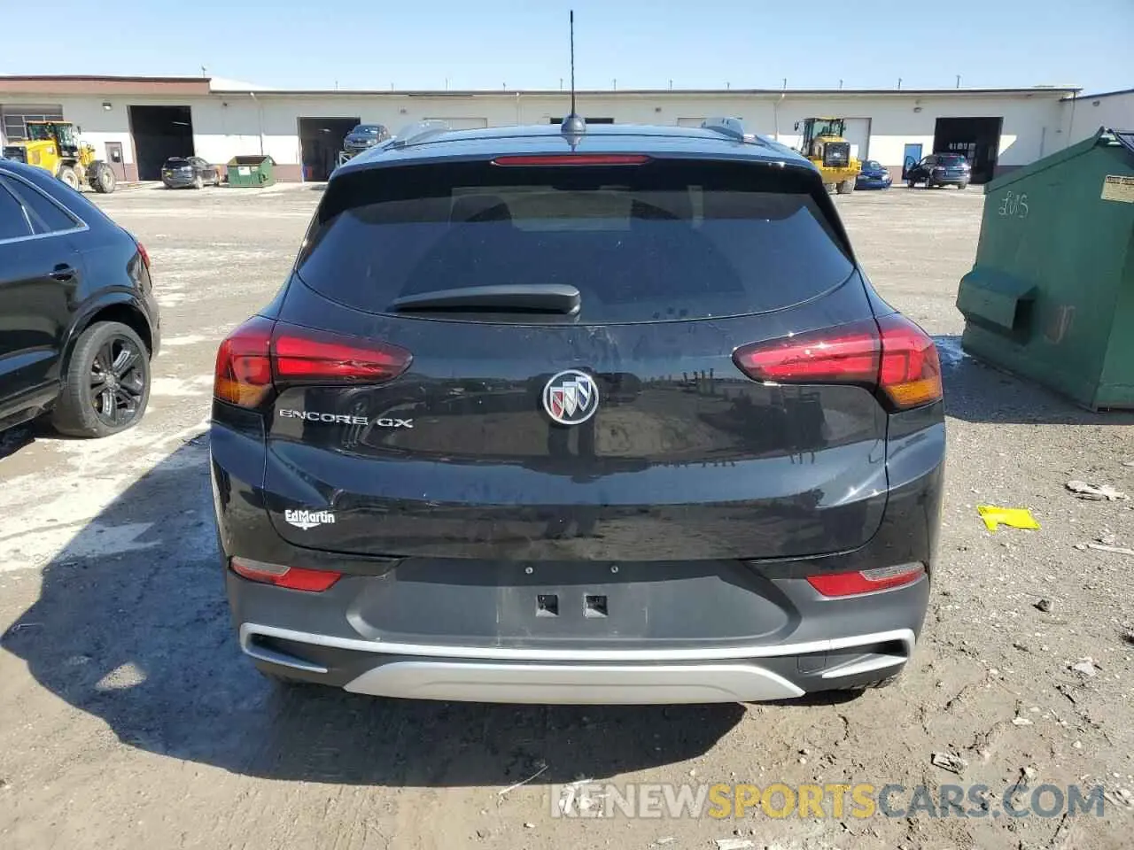 6 Photograph of a damaged car KL4MMDS22MB051323 BUICK ENCORE 2021