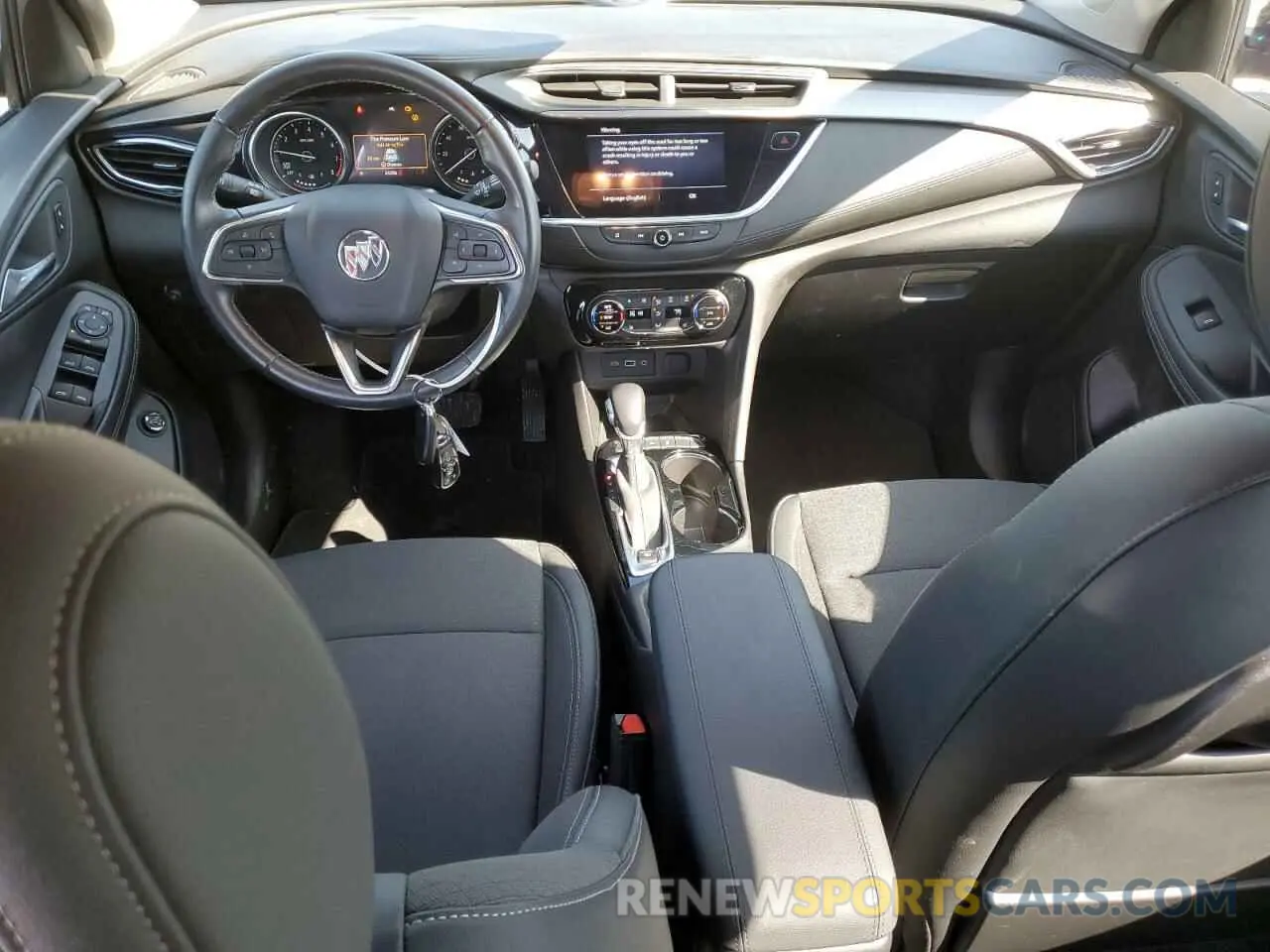 8 Photograph of a damaged car KL4MMDS22MB051323 BUICK ENCORE 2021