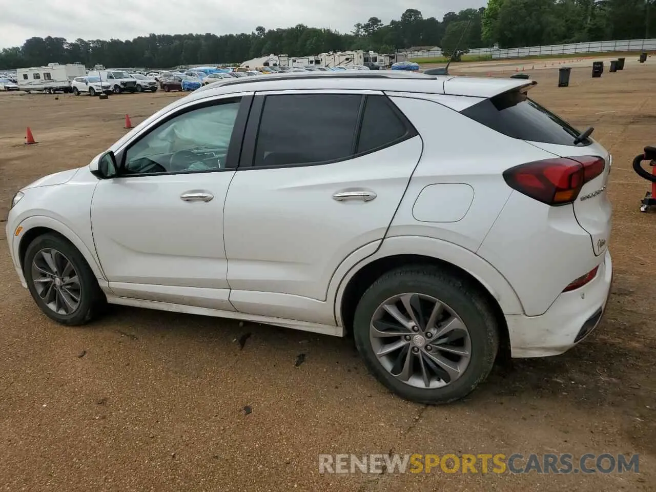 2 Photograph of a damaged car KL4MMDS23MB043120 BUICK ENCORE 2021