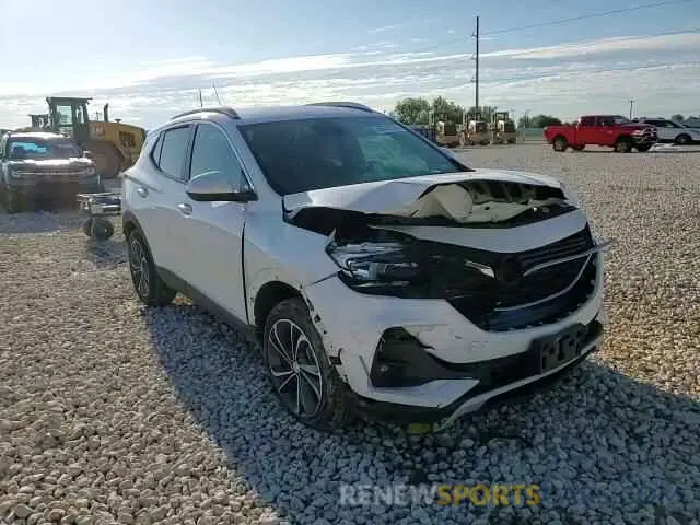 14 Photograph of a damaged car KL4MMDS23MB180445 BUICK ENCORE 2021