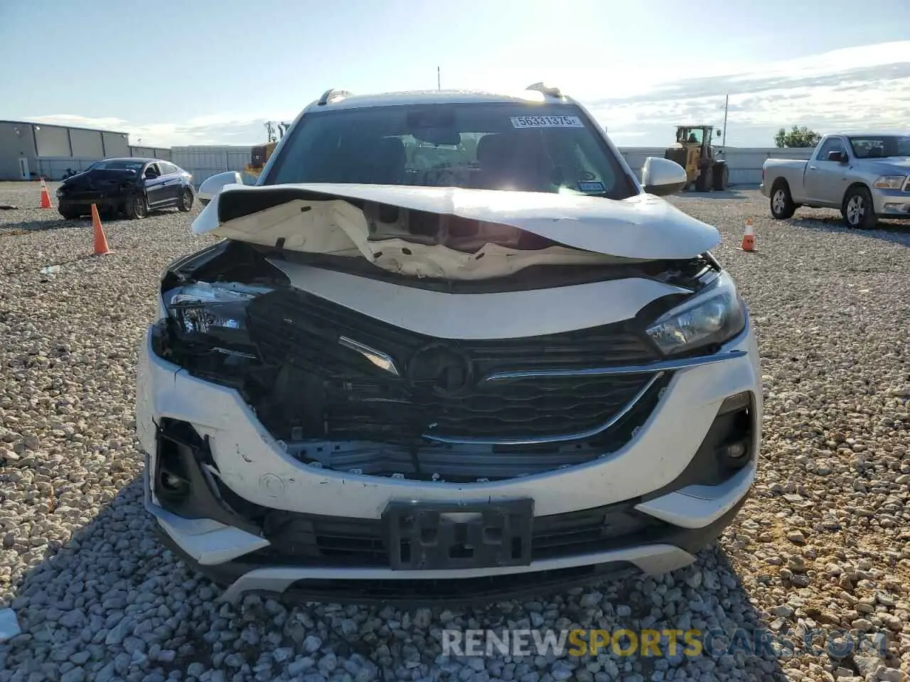 5 Photograph of a damaged car KL4MMDS23MB180445 BUICK ENCORE 2021