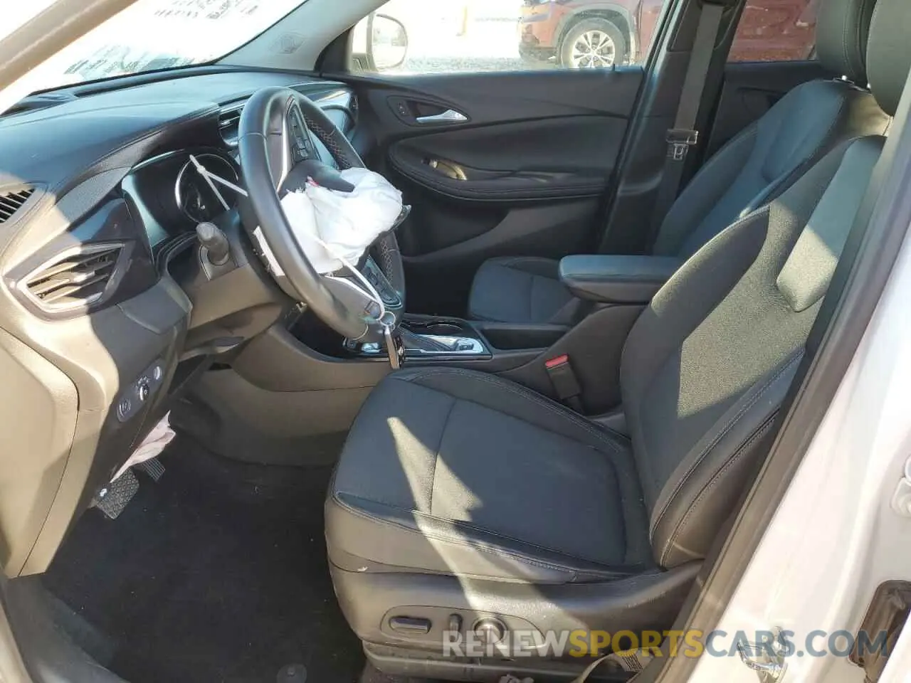 7 Photograph of a damaged car KL4MMDS23MB180445 BUICK ENCORE 2021