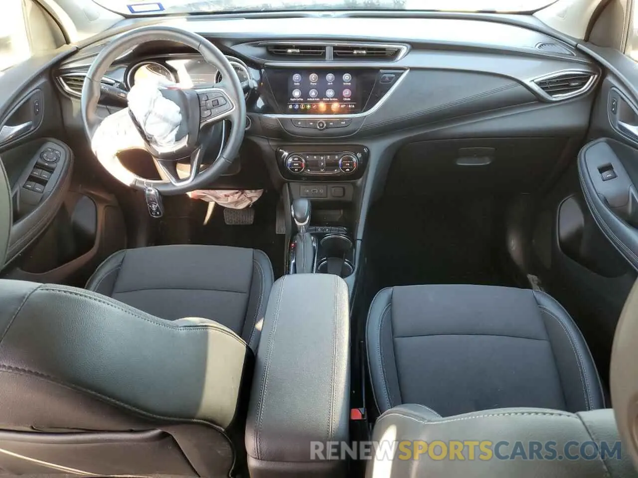 8 Photograph of a damaged car KL4MMDS23MB180445 BUICK ENCORE 2021