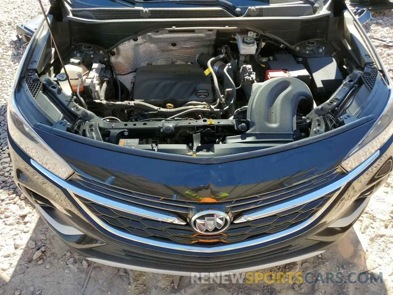 11 Photograph of a damaged car KL4MMDS24MB040596 BUICK ENCORE 2021