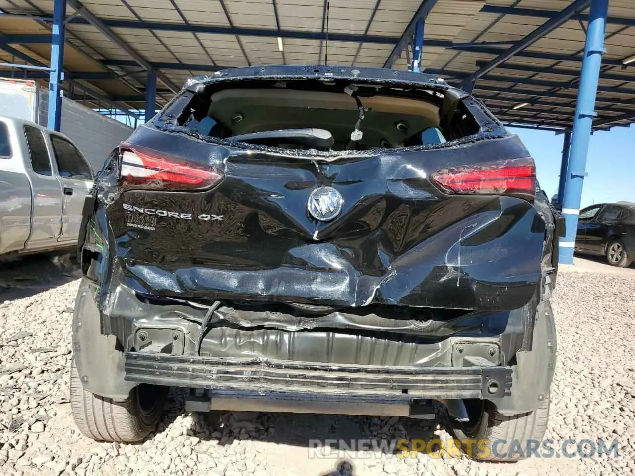 6 Photograph of a damaged car KL4MMDS24MB040596 BUICK ENCORE 2021
