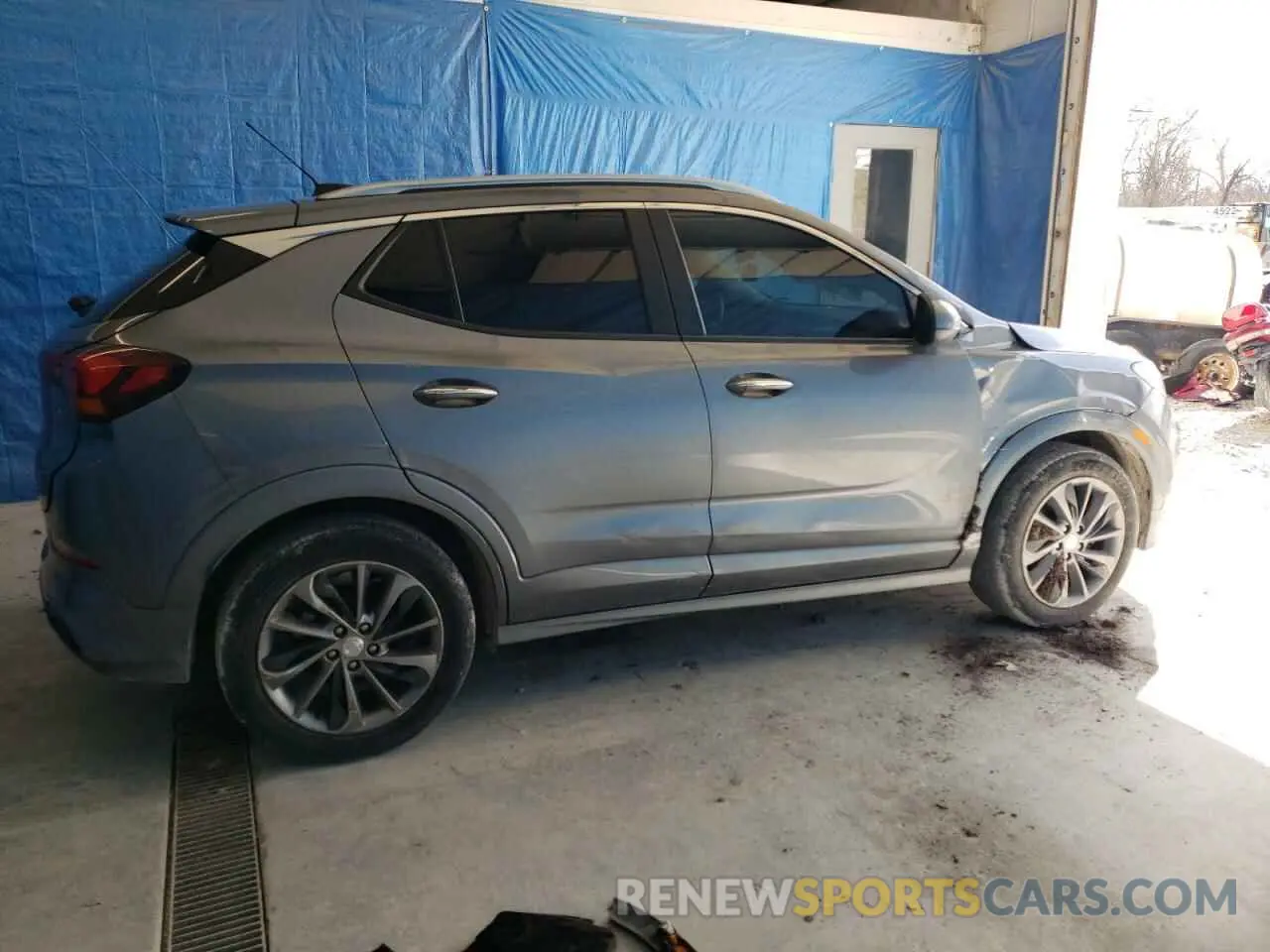 3 Photograph of a damaged car KL4MMDS25MB127102 BUICK ENCORE 2021