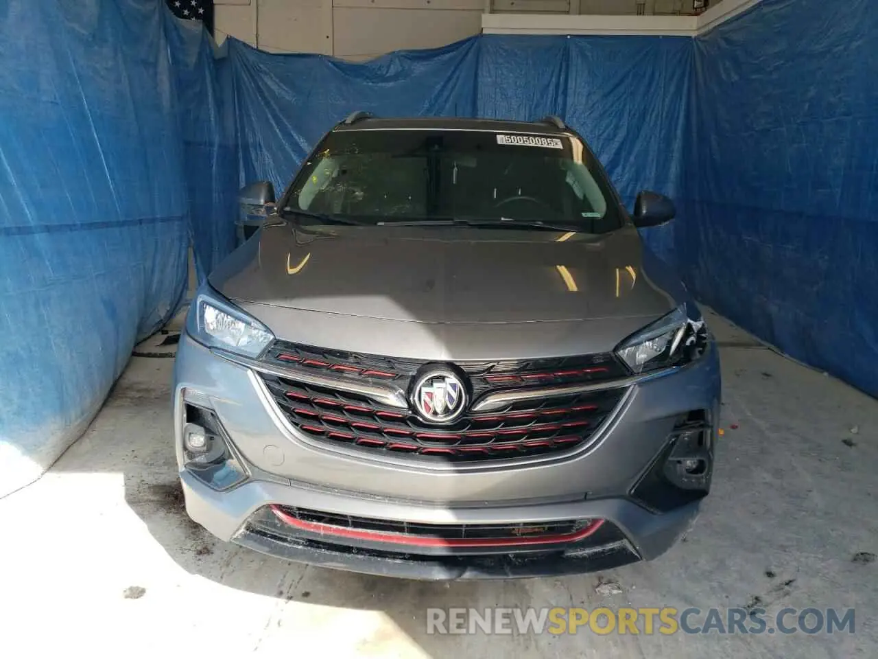 5 Photograph of a damaged car KL4MMDS25MB127102 BUICK ENCORE 2021