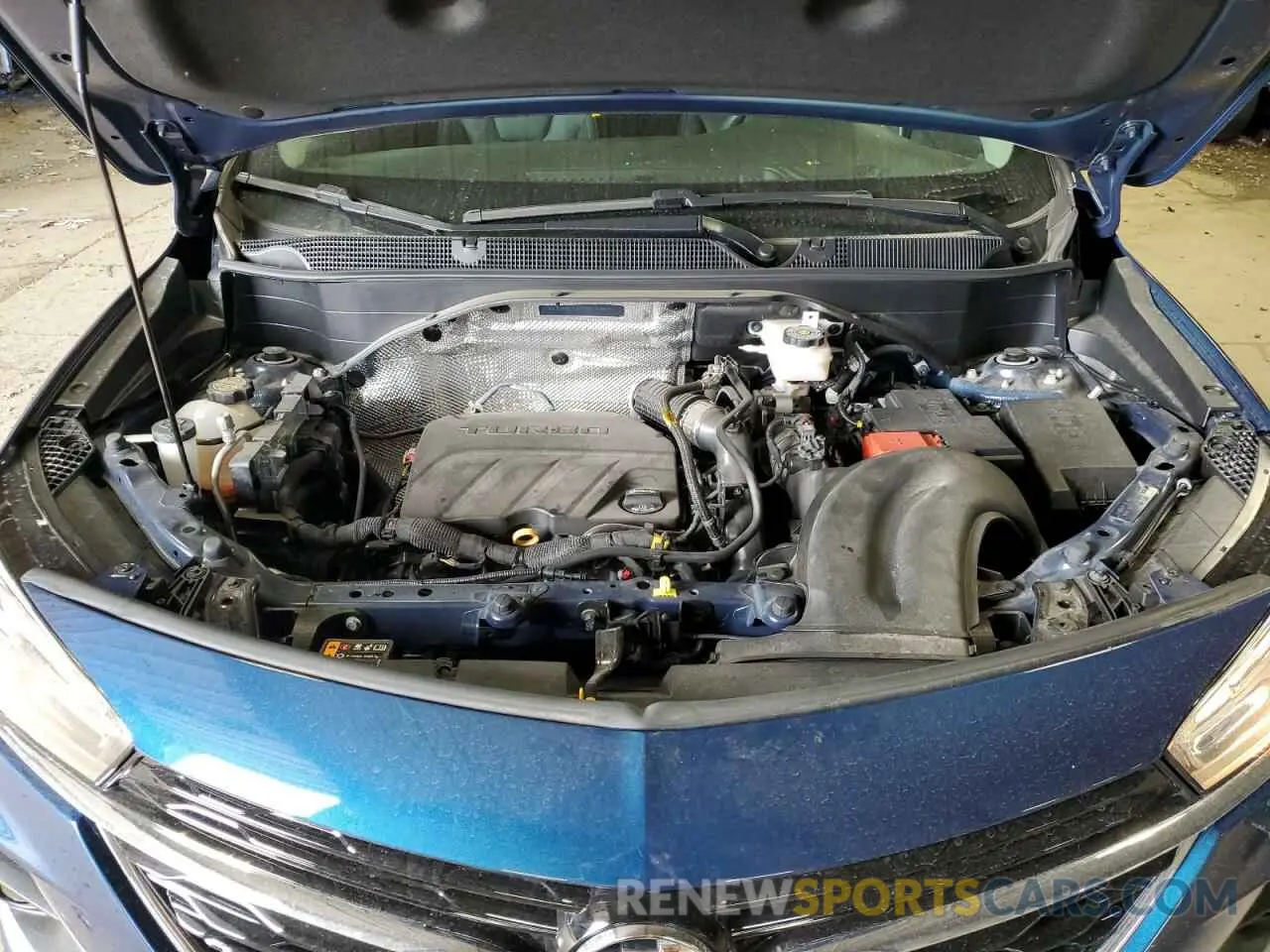 12 Photograph of a damaged car KL4MMDS25MB140075 BUICK ENCORE 2021