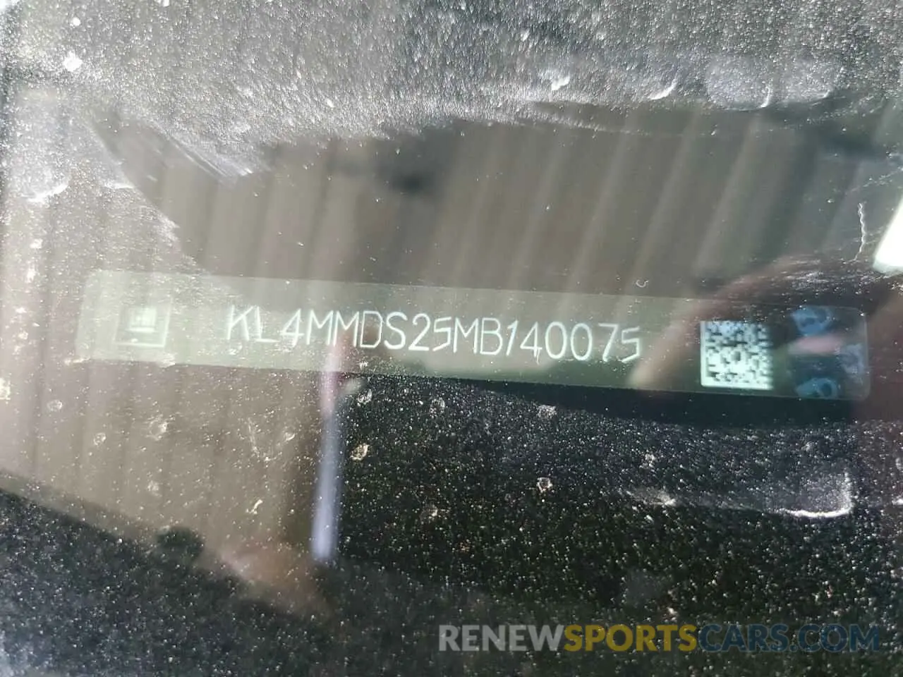 13 Photograph of a damaged car KL4MMDS25MB140075 BUICK ENCORE 2021