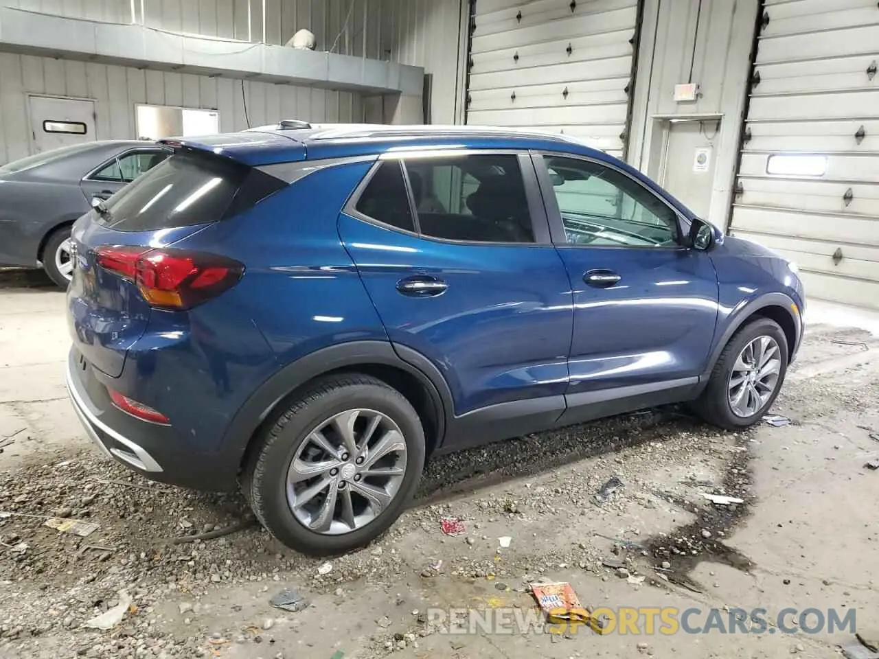3 Photograph of a damaged car KL4MMDS25MB140075 BUICK ENCORE 2021